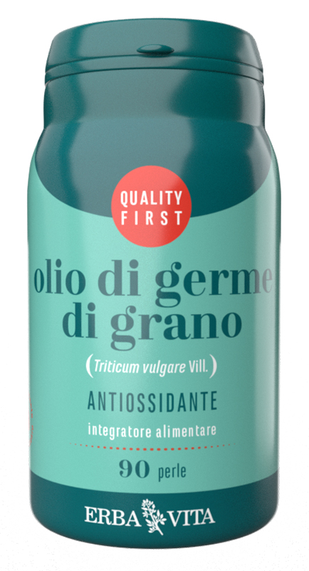 OLIO DI GERME DI GRANO 90 PERLE - Farmadillo