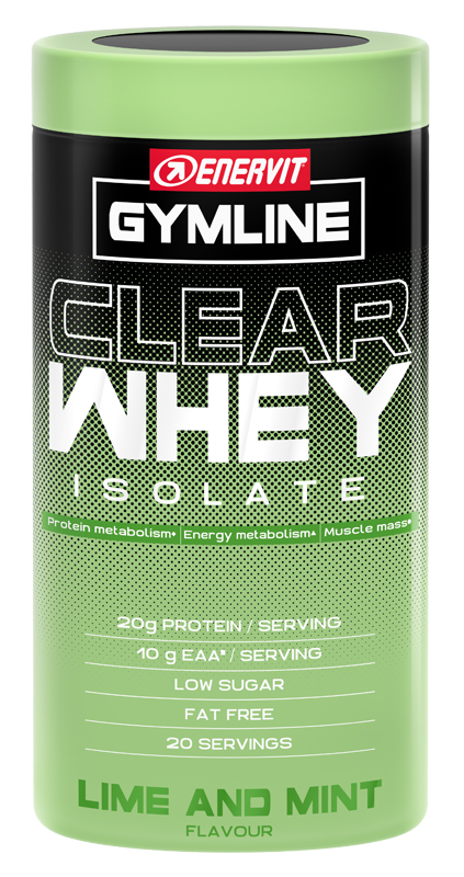 GYMLINE CLEAR WHEY ISOLATE MOJITO SPLASH 480 G - Farmadillo