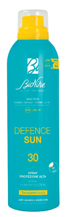 DEFENCE SUN SPRAY TRANSPARENT TOUCH 30 200 ML - Farmadillo