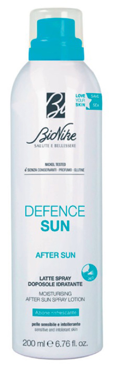 DEFENCE SUN LATTE SPRAY DOPOSOLE IDRATANTE 200 ML - Farmadillo
