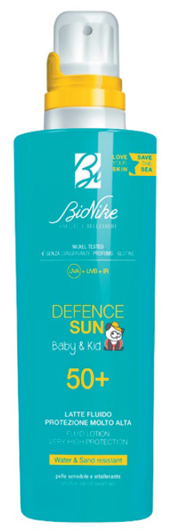 DEFENCE SUN BABY&KID LATTE 50+ 200 ML - Farmadillo