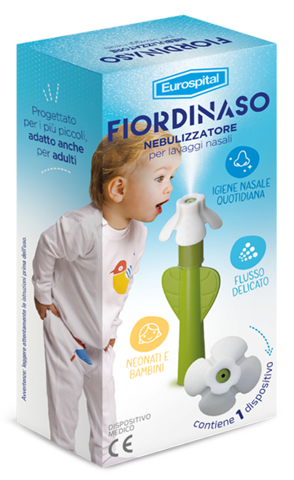 FIORDINASO NEBULIZZATORE LAVAGGI NASALI - Farmadillo