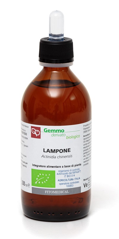 LAMPONE MACERATO GLICERICO 200 ML BIO - Farmadillo