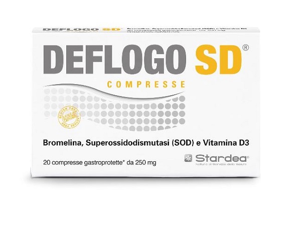 DEFLOGO SD 20 COMPRESSE GASTROPROTETTE - Farmadillo