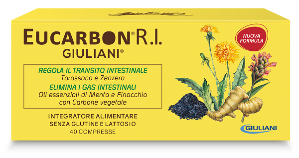 EUCARBON RI 40 COMPRESSE - Farmadillo
