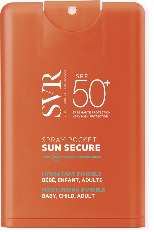 SUN SECURE SPRAY POCKET SPF50+ 20 ML - Farmadillo