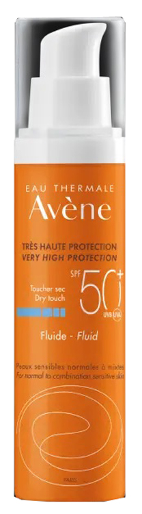 AVENE SOL FLUIDO SPF50+ NUOVA FORMULA 50 ML - Farmadillo