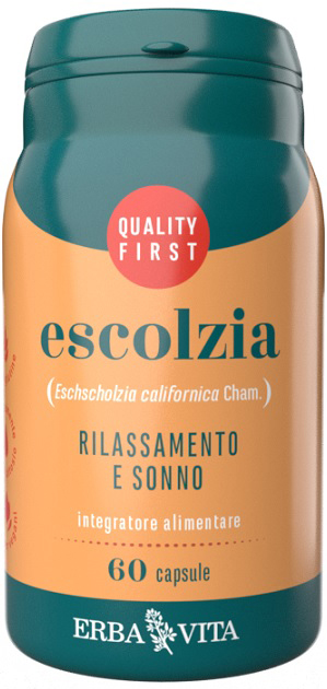 ESCOLZIA 60 CAPSULE - Farmadillo