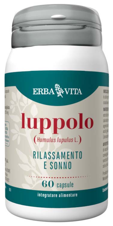 LUPPOLO 60 CAPSULE - Farmadillo