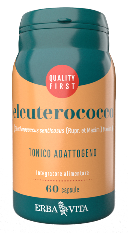 ELEUTEROCOCCO 60 CAPSULE - Farmadillo