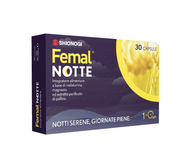 FEMAL NOTTE 30 CAPSULE - Farmadillo