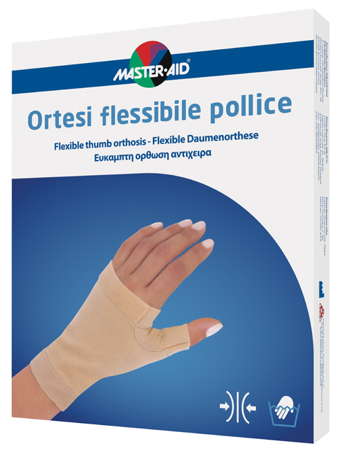 MASTER-AID ORTESI FLEX POLLICE 16-22CM M - Farmadillo