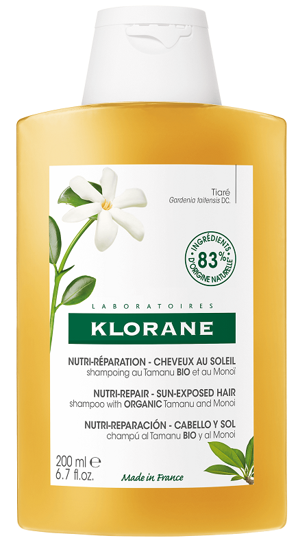 LES POLYSIANES NUTRI REPAIR SUN EXPOSED HAIR SHAMPOO CON TAMANU E MONOI 200 ML - Farmadillo