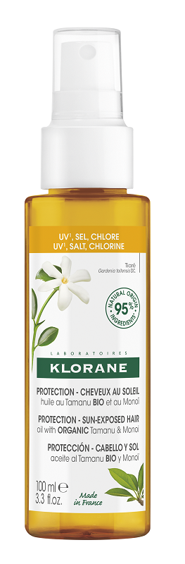 LES POLYSIANES PROTECTION SUN EXPOSED HAIR OLIO CON TAMANU E MONOI 100 ML - Farmadillo