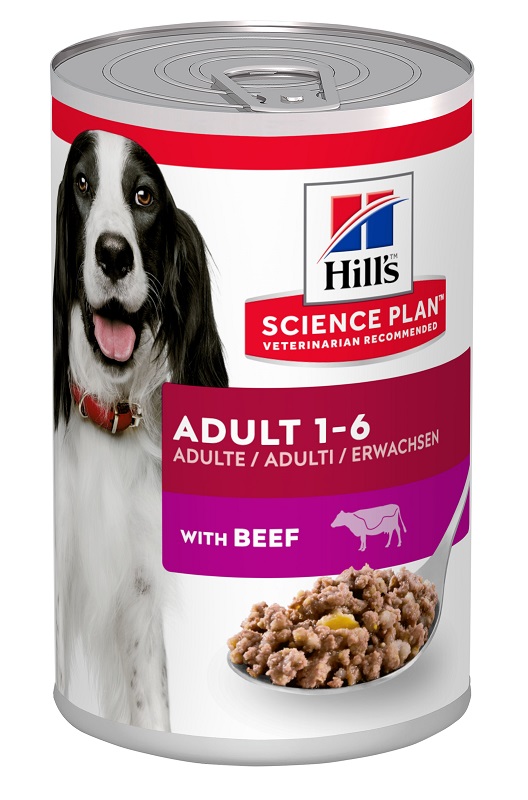 SCIENCE PLAN CANINE ADULT BEEF 370 G - Farmadillo