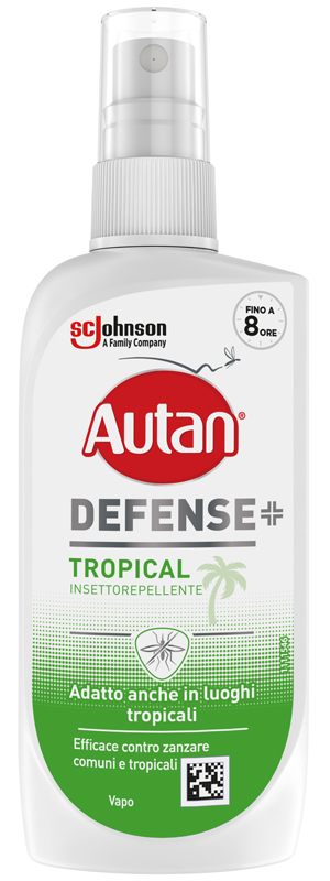 AUTAN DEFENSE TROPICAL 100 ML - Farmadillo