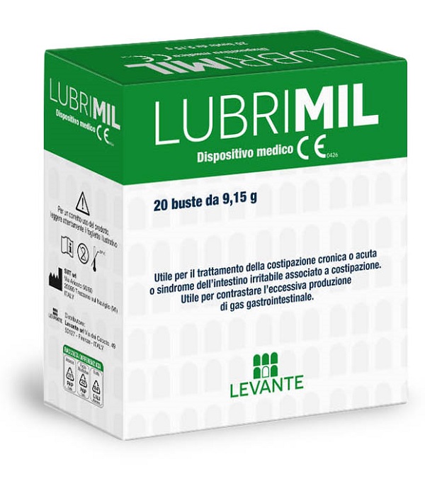 LUBRIMIL 20 BUSTE - Farmadillo