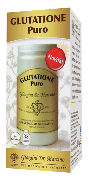 GLUTATIONE PURO 100 G - Farmadillo