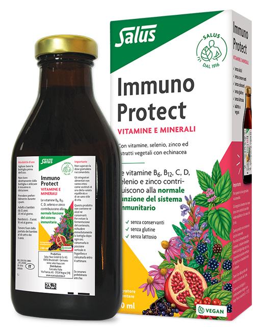 SALUS IMMUNO PROTECT 250 ML - Farmadillo