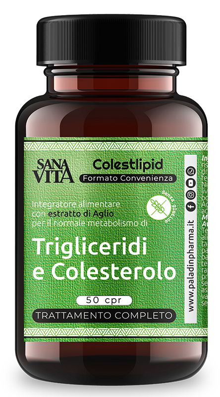 SANAVITA COLESTLIPID PLUS 50 COMPRESSE - Farmadillo