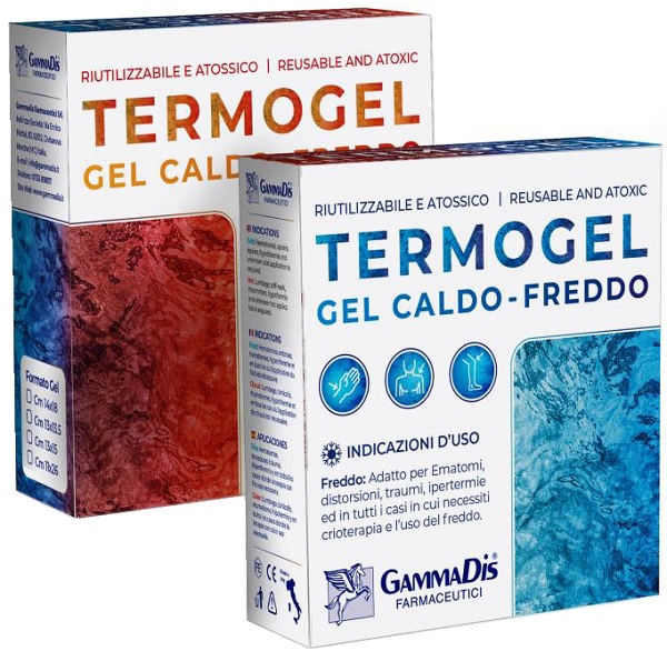 GEL CALDO/FREDDO TERMOGEL 11X26 GAMMADIS - Farmadillo