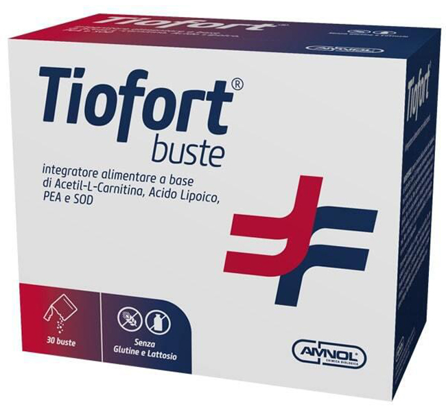 TIOFORT 30 BUSTE DA 5 G - Farmadillo