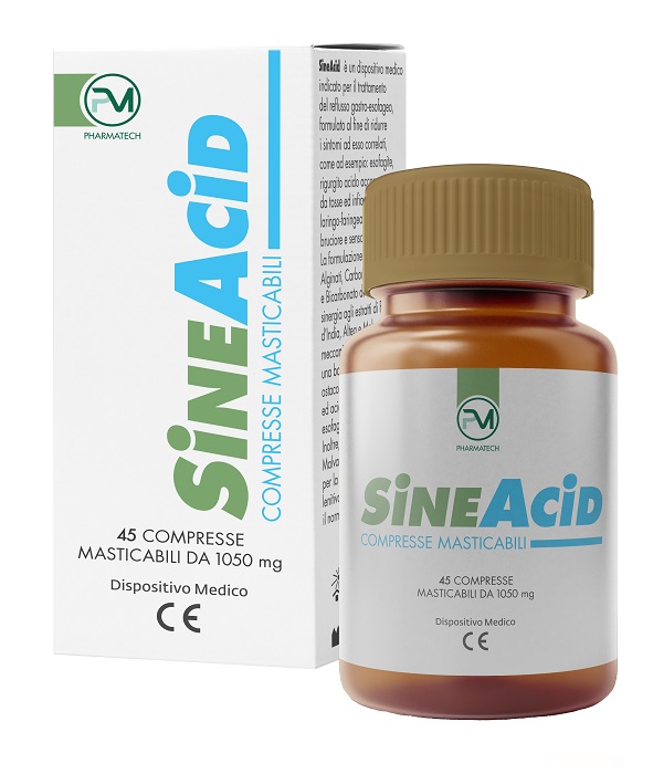 SINEACID 45 COMPRESSE MASTICABILI - Farmadillo