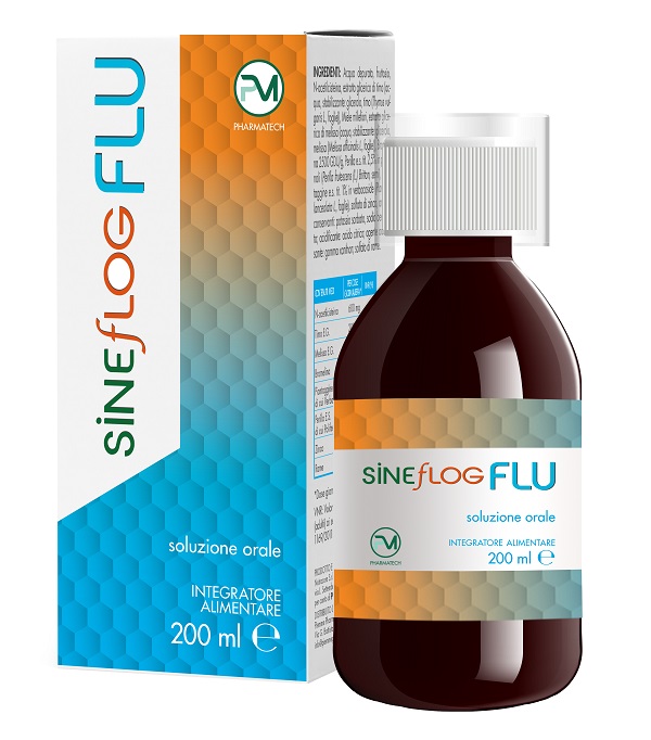 SINEFLOG FLU 200 ML - Farmadillo