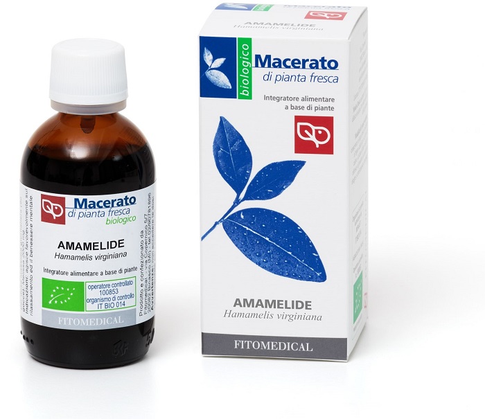 AMAMELIDE TINTURA MADRE 50 ML BIO - Farmadillo