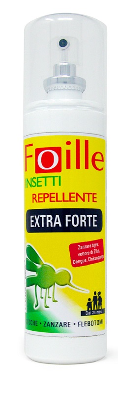 FOILLE INSETTI REPELLENTE EXTRA FORTE - Farmadillo