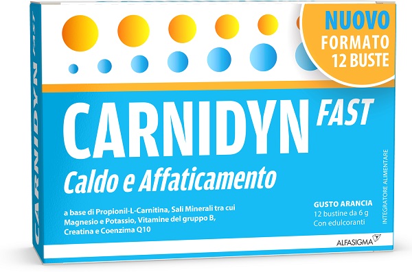 CARNIDYN FAST 12 BUSTINE - Farmadillo