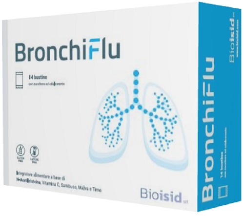 BRONCHIFLU 14 BUSTINE - Farmadillo
