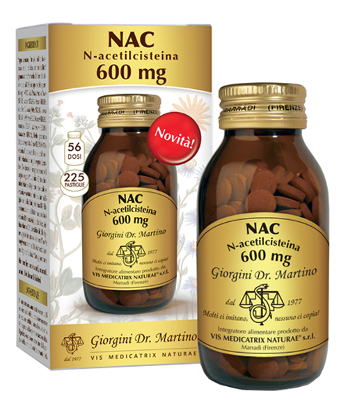 NAC 225 PASTIGLIE - Farmadillo