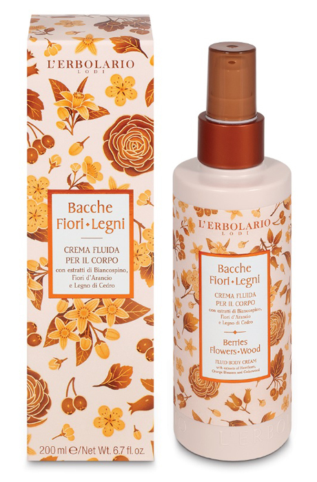 BACCHE FIORI LEGNI CREMA FLUIDA CORPO 200 ML - Farmadillo