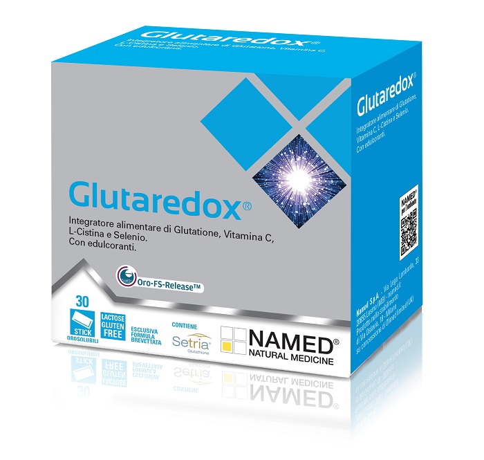 GLUTAREDOX 30 STICKPACK DA 1,1 G - Farmadillo