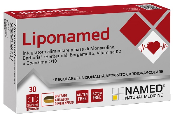 LIPONAMED 30 COMPRESSE - Farmadillo