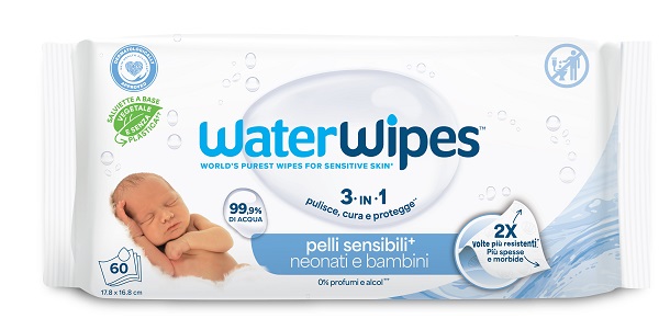 WATERWIPES BIO SALVIETTE 60 PEZZI - Farmadillo