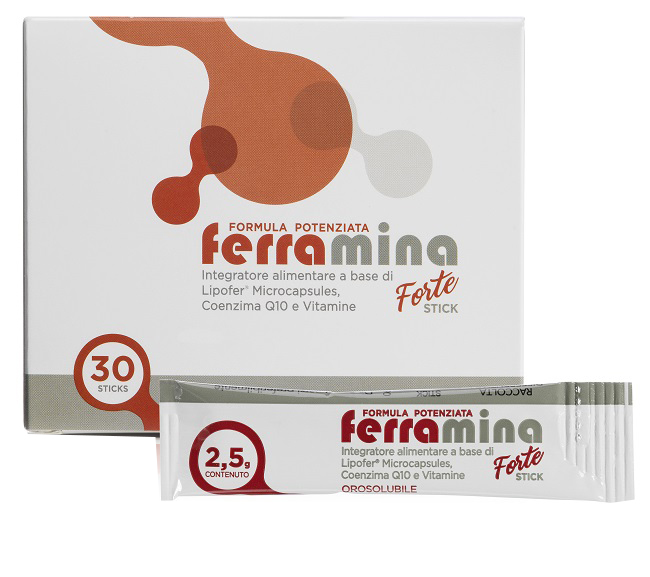 FERRAMINA FORTE 30 STICK - Farmadillo