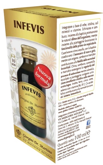 INFEVIS LIQUIDO ANALCOLICO 100 ML - Farmadillo