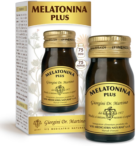 MELATONINA PLUS 75 PASTIGLIE - Farmadillo