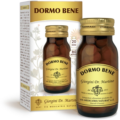 DORMO BENE 80 PASTIGLIE - Farmadillo