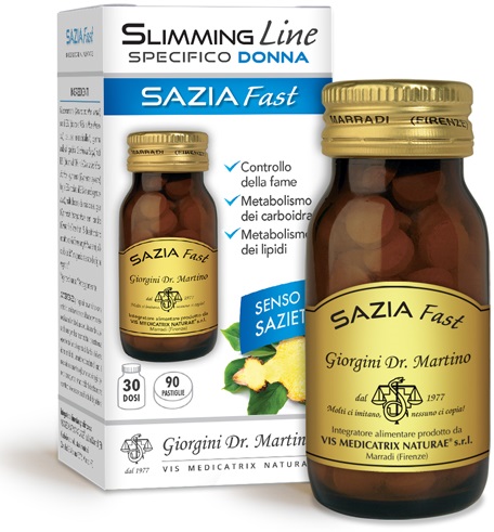 SAZIA FAST DONNA 90 PASTIGLIE - Farmadillo