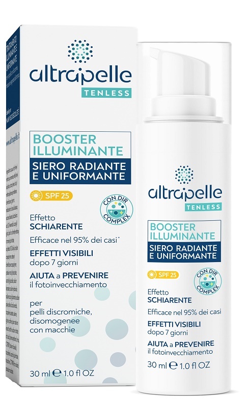 ALTRAPELLE TENLESS BOOSTER ILLUMINANTE SIERO RADIANTE UNIFORMANTE 30 ML - Farmadillo