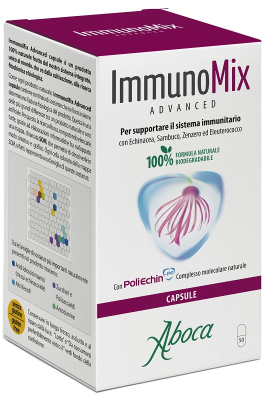 IMMUNOMIX ADVANCED 50 CAPSULE - Farmadillo