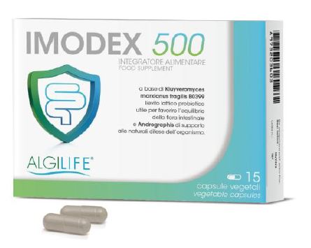 IMODEX 500 15 CAPSULE - Farmadillo