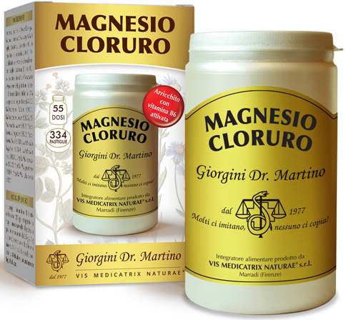 MAGNESIO CLORURO 334 PASTIGLIE - Farmadillo
