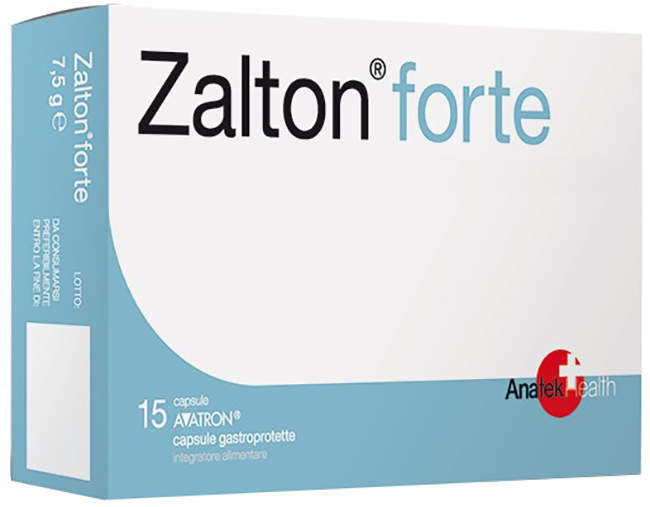 ZALTON FORTE 15 CAPSULE - Farmadillo