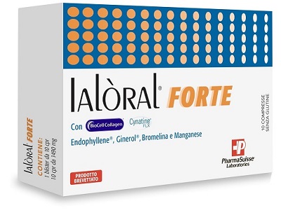 IALORAL FORTE 10 COMPRESSE - Farmadillo