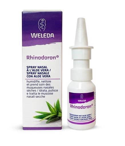 RHINODORON SPRAY NASALE ALOE VERA 20 ML - Farmadillo