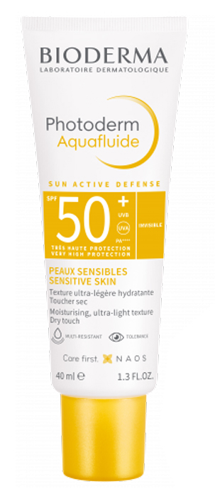 PHOTODERM AQUAFLUIDE SPF50+ 40 ML - Farmadillo